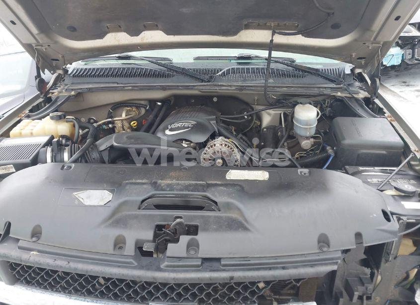 Photo 10 of 2002 Chevrolet Silverado 2500HD LS (VIN 1GCHC29UX2E263789)