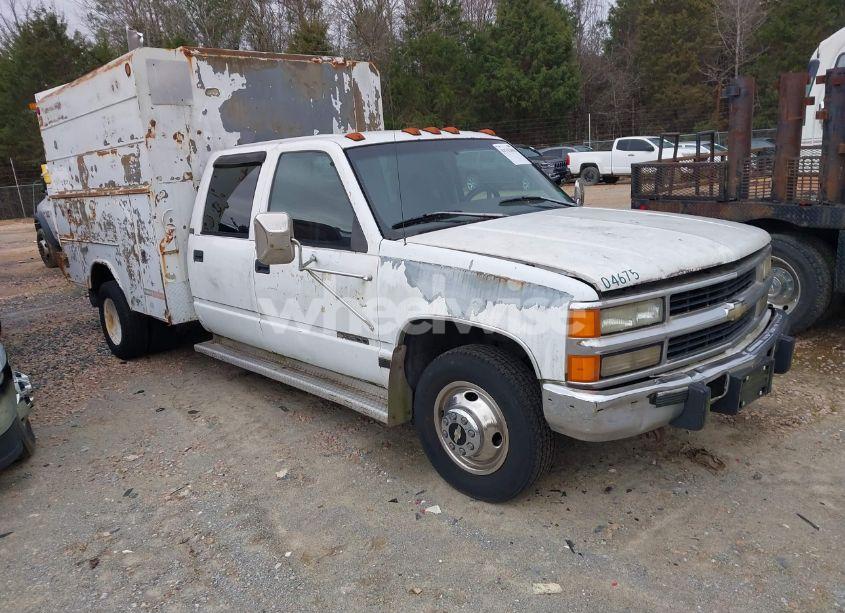 1995 Chevrolet Gmt-400 C3500 (VIN 1GCHC33F3SF003776) main photo