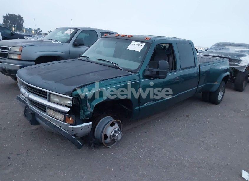 Photo 2 of 1997 Chevrolet C3500 HD FLEETSIDE (VIN 1GCHC33J4VF037105)