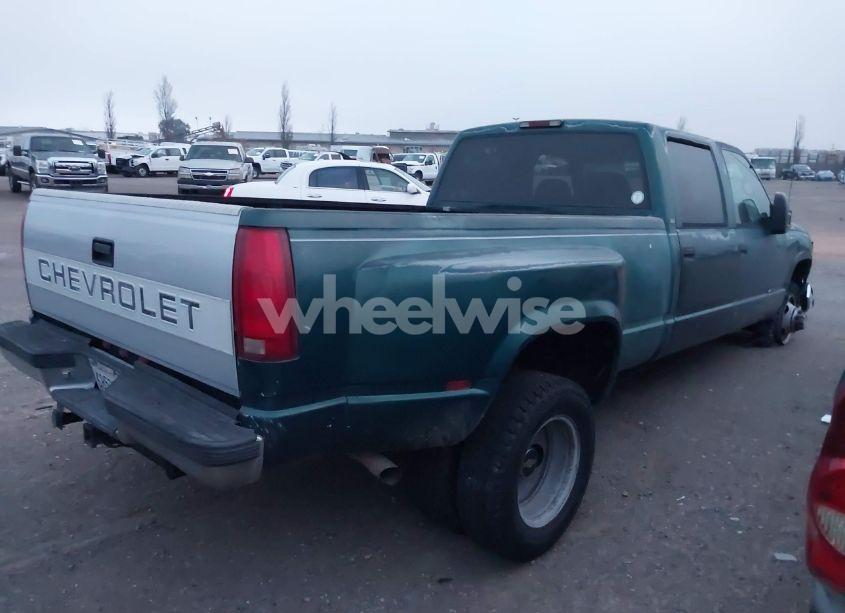 Photo 4 of 1997 Chevrolet C3500 HD FLEETSIDE (VIN 1GCHC33J4VF037105)