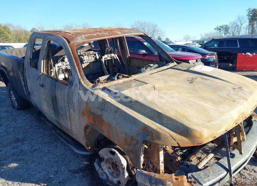 Photo 12 of 2008 Chevrolet Silverado 3500HD LT2 (VIN 1GCHC396X8E148691)