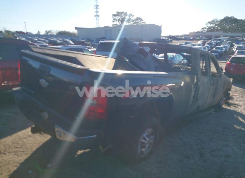 Photo 4 of 2008 Chevrolet Silverado 3500HD LT2 (VIN 1GCHC396X8E148691)