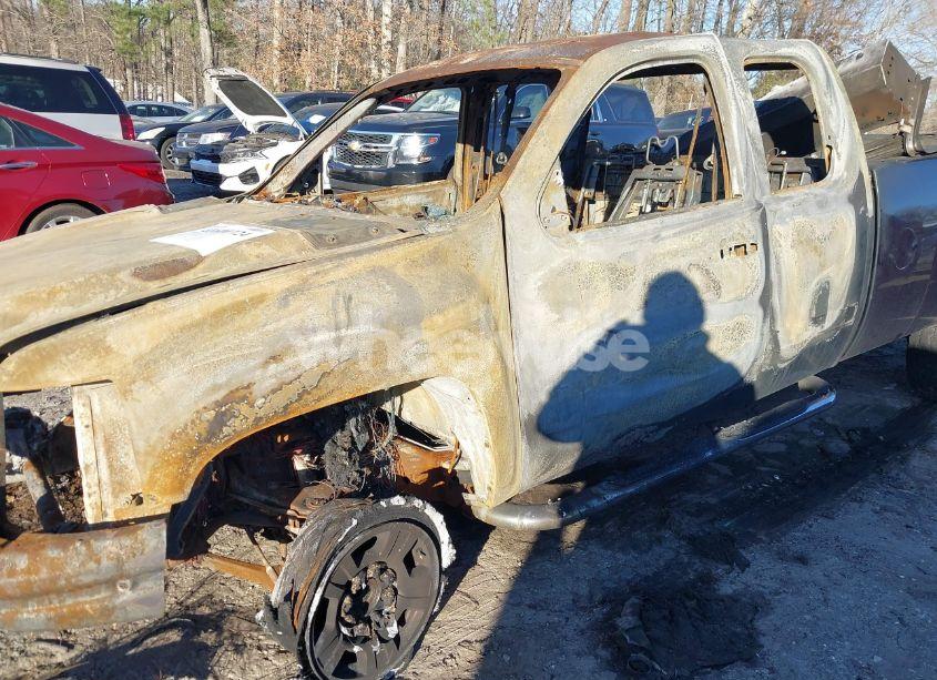 Photo 6 of 2008 Chevrolet Silverado 3500HD LT2 (VIN 1GCHC396X8E148691)