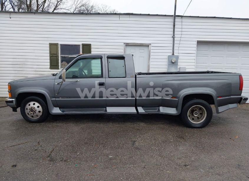 Photo 11 of 1994 Chevrolet Gmt-400 C3500 (VIN 1GCHC39F3RE148677)