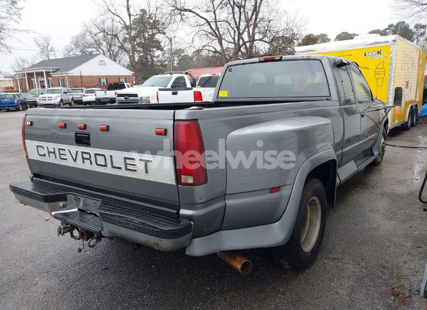 Photo 4 of 1994 Chevrolet Gmt-400 C3500 (VIN 1GCHC39F3RE148677)