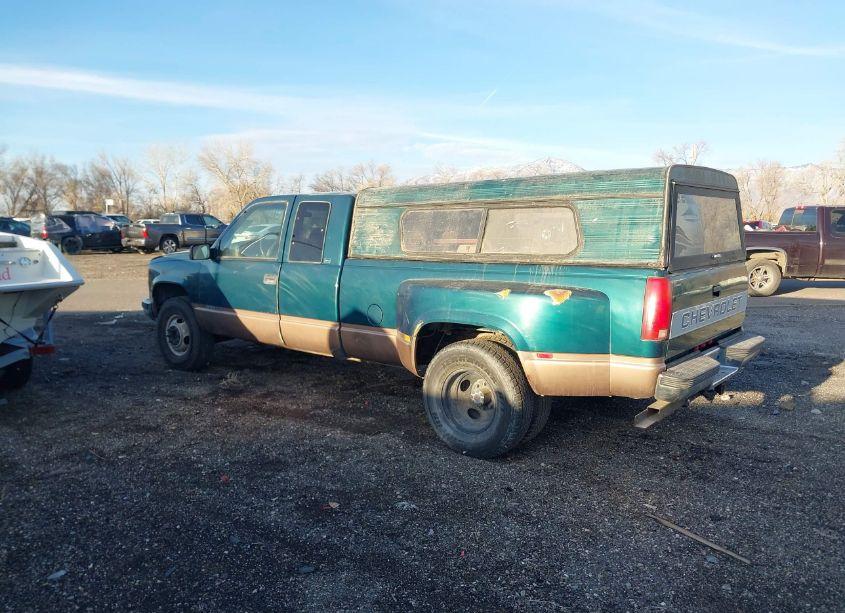 Photo 3 of 1996 Chevrolet Gmt-400 C3500 (VIN 1GCHC39J8TE229136)