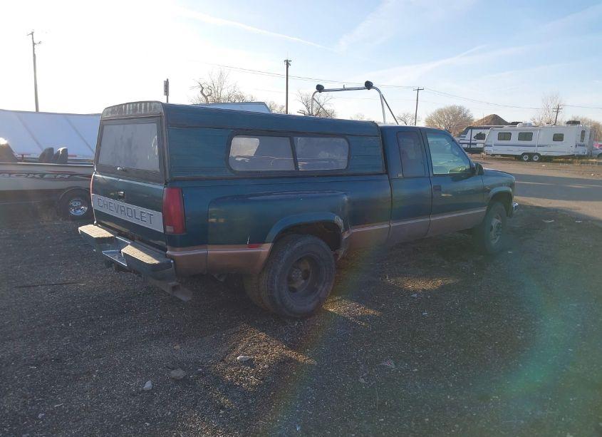 Photo 4 of 1996 Chevrolet Gmt-400 C3500 (VIN 1GCHC39J8TE229136)