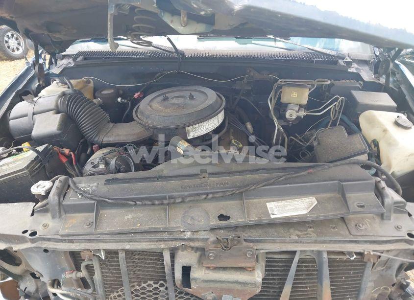 Photo 10 of 1995 Chevrolet Gmt-400 C3500 (VIN 1GCHC39N5SE112728)