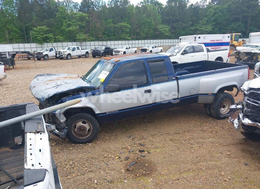 Photo 14 of 1995 Chevrolet Gmt-400 C3500 (VIN 1GCHC39N5SE112728)