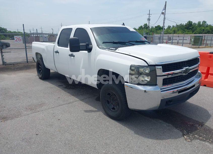 2009 Chevrolet Silverado 2500HD WORK TRUCK (VIN 1GCHC43609F161704) main photo