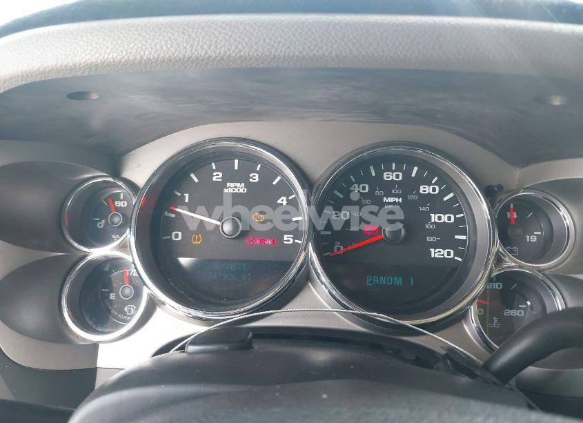 Photo 7 of 2009 Chevrolet Silverado 2500HD WORK TRUCK (VIN 1GCHC43609F161704)