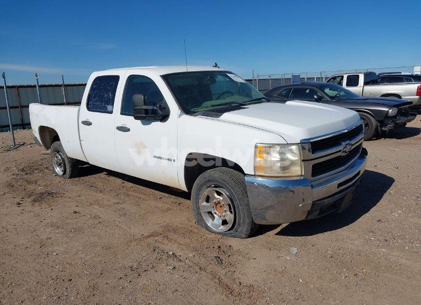 2009 Chevrolet Silverado 2500HD WORK TRUCK (VIN 1GCHC43K49F122840) main photo