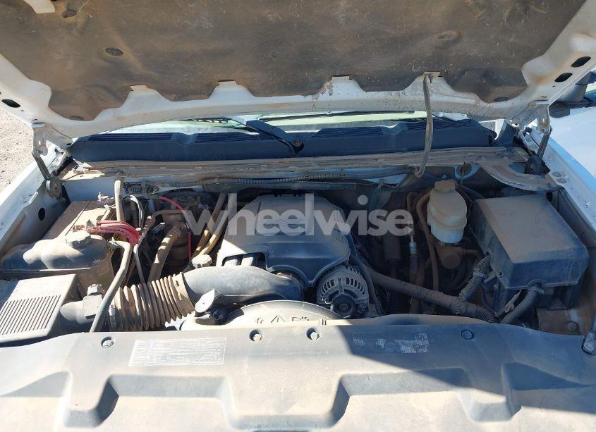 Photo 10 of 2009 Chevrolet Silverado 2500HD WORK TRUCK (VIN 1GCHC43K49F122840)