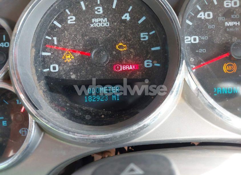 Photo 15 of 2009 Chevrolet Silverado 2500HD WORK TRUCK (VIN 1GCHC43K49F122840)