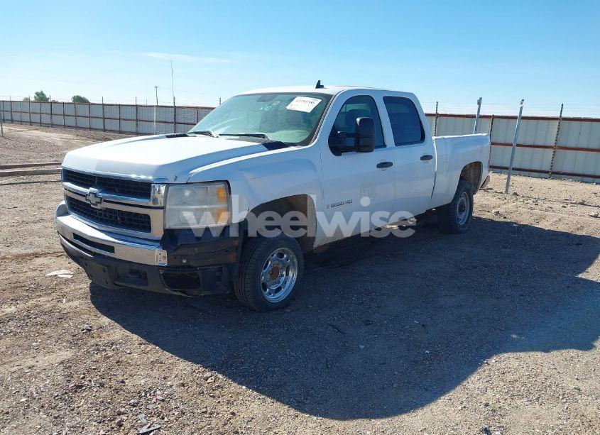 Photo 2 of 2009 Chevrolet Silverado 2500HD WORK TRUCK (VIN 1GCHC43K49F122840)