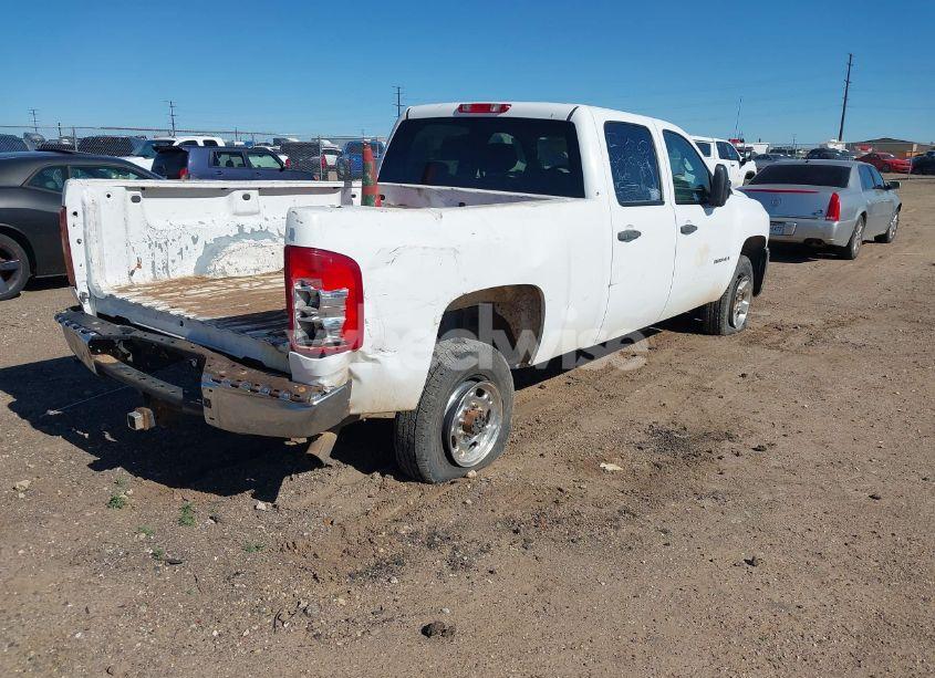 Photo 4 of 2009 Chevrolet Silverado 2500HD WORK TRUCK (VIN 1GCHC43K49F122840)