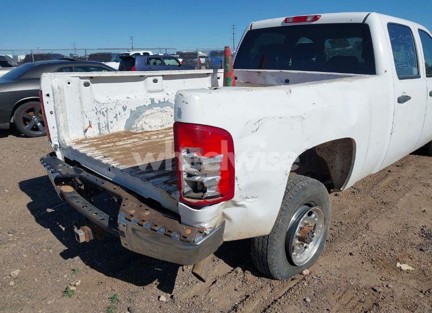 Photo 6 of 2009 Chevrolet Silverado 2500HD WORK TRUCK (VIN 1GCHC43K49F122840)