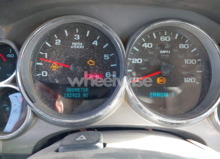Photo 7 of 2009 Chevrolet Silverado 2500HD WORK TRUCK (VIN 1GCHC43K49F122840)