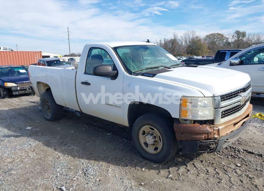 2009 Chevrolet Silverado 2500HD WORK TRUCK (VIN 1GCHC44K09E104534) main photo