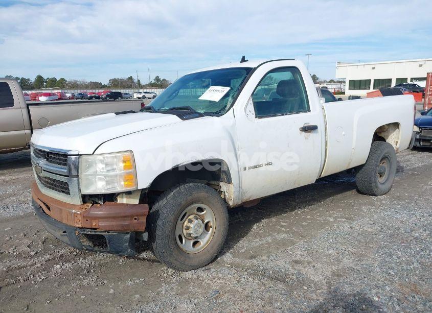 Photo 2 of 2009 Chevrolet Silverado 2500HD WORK TRUCK (VIN 1GCHC44K09E104534)
