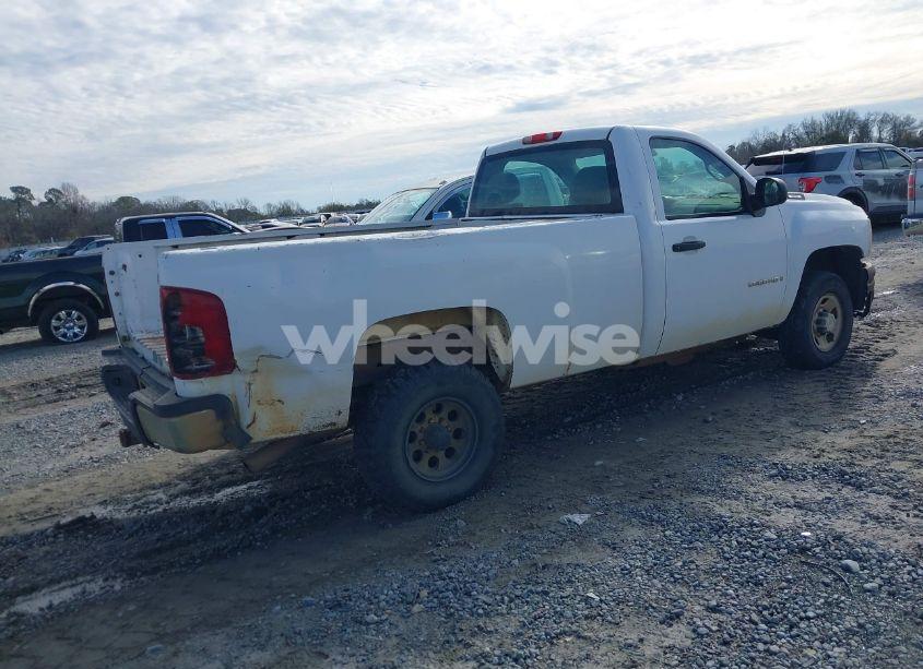 Photo 4 of 2009 Chevrolet Silverado 2500HD WORK TRUCK (VIN 1GCHC44K09E104534)