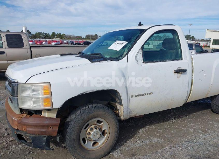 Photo 6 of 2009 Chevrolet Silverado 2500HD WORK TRUCK (VIN 1GCHC44K09E104534)