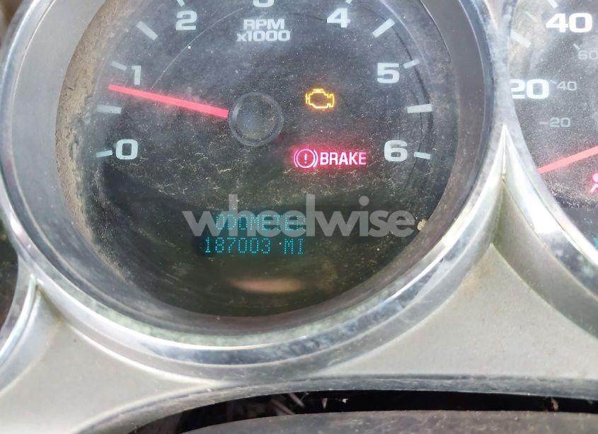 Photo 7 of 2009 Chevrolet Silverado 2500HD WORK TRUCK (VIN 1GCHC44K09E104534)