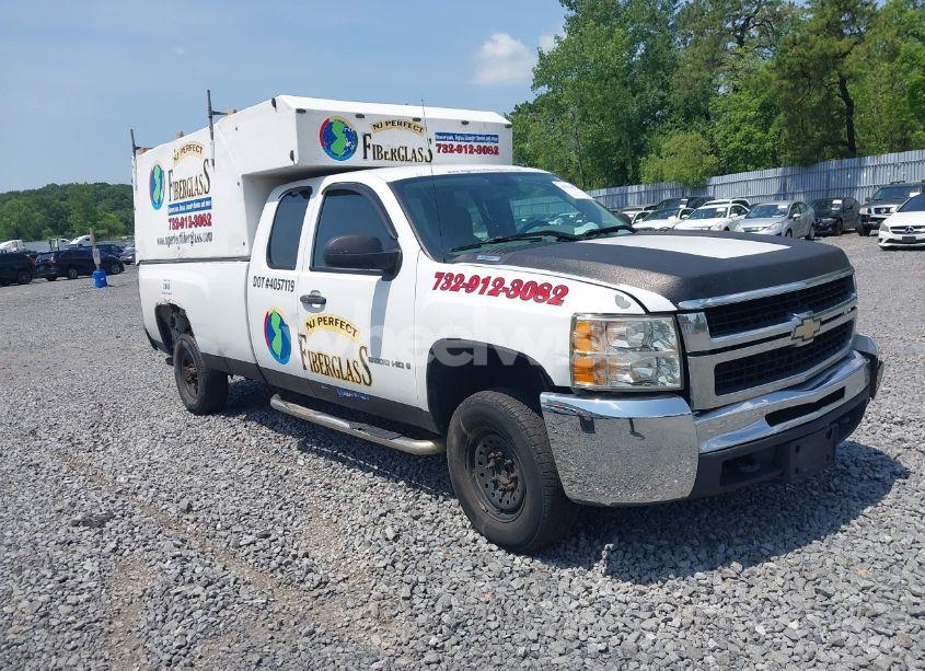 2009 Chevrolet Silverado 2500HD WORK TRUCK (VIN 1GCHC49K59E135299) main photo