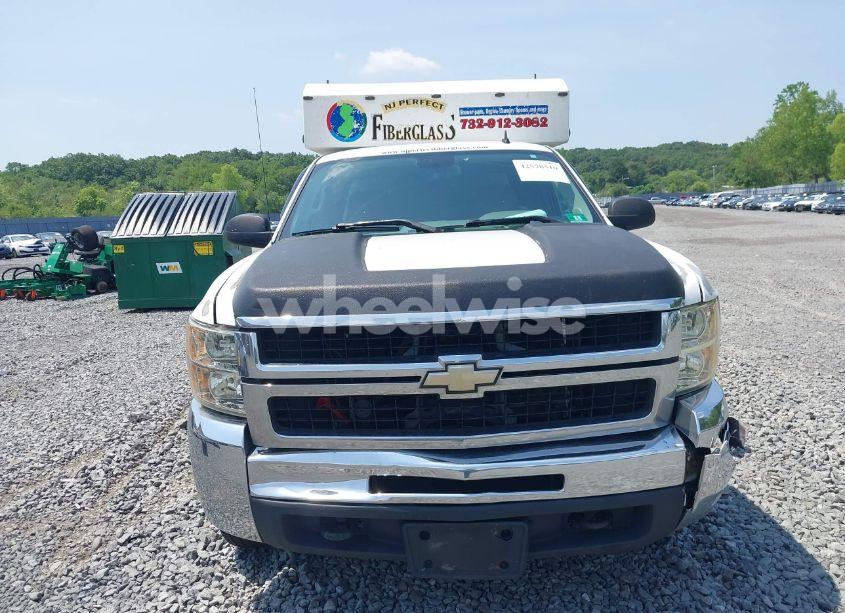 Photo 12 of 2009 Chevrolet Silverado 2500HD WORK TRUCK (VIN 1GCHC49K59E135299)
