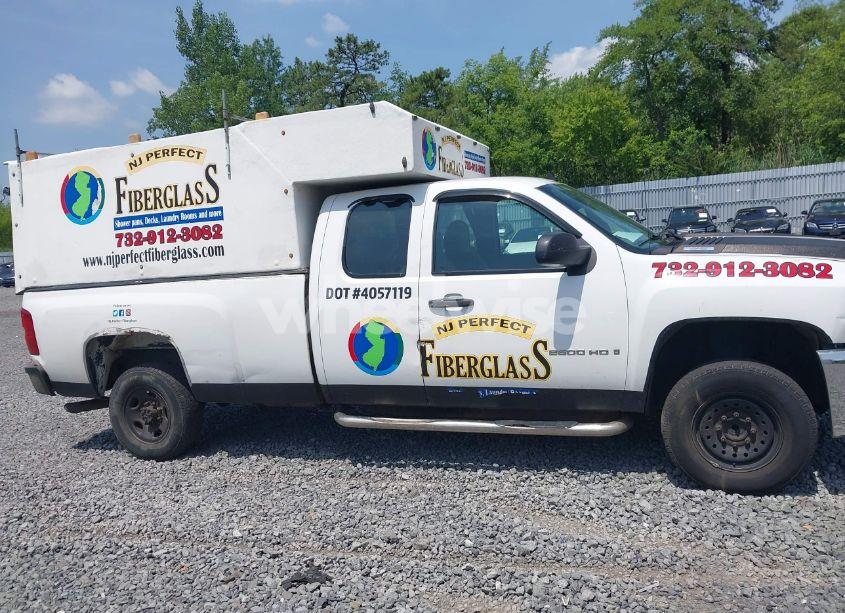 Photo 13 of 2009 Chevrolet Silverado 2500HD WORK TRUCK (VIN 1GCHC49K59E135299)