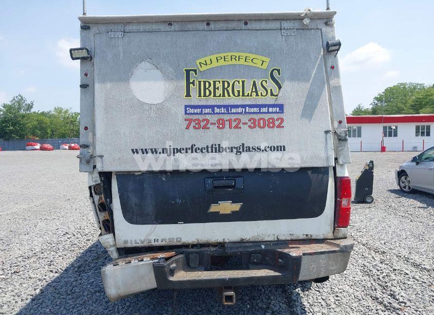 Photo 16 of 2009 Chevrolet Silverado 2500HD WORK TRUCK (VIN 1GCHC49K59E135299)