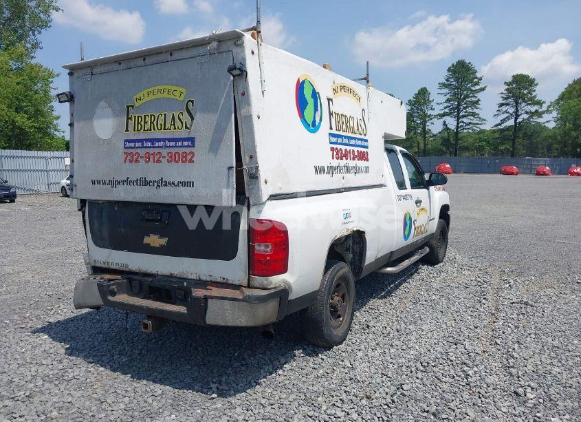 Photo 4 of 2009 Chevrolet Silverado 2500HD WORK TRUCK (VIN 1GCHC49K59E135299)