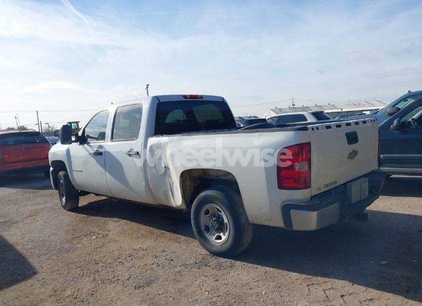 Photo 14 of 2009 Chevrolet Silverado 2500HD LT (VIN 1GCHC53K39F114007)