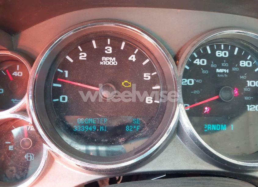 Photo 7 of 2009 Chevrolet Silverado 2500HD LT (VIN 1GCHC53K39F114007)