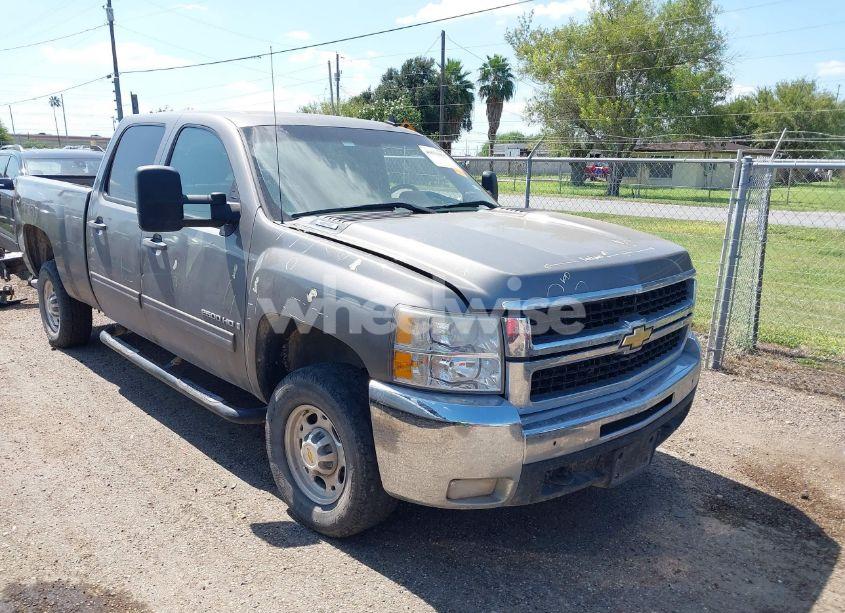 2009 Chevrolet Silverado 2500HD LT (VIN 1GCHC53K39F119501) main photo