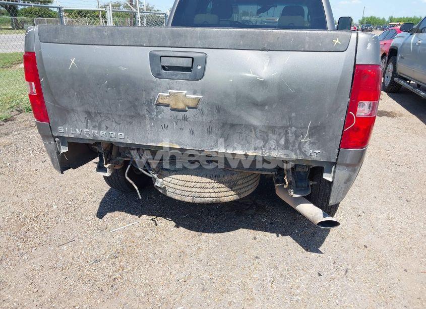 Photo 6 of 2009 Chevrolet Silverado 2500HD LT (VIN 1GCHC53K39F119501)