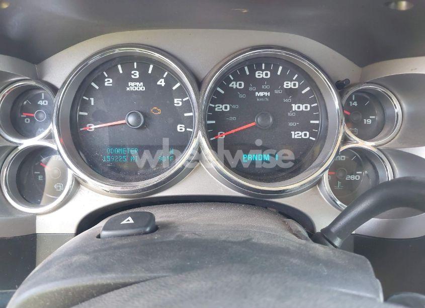 Photo 7 of 2009 Chevrolet Silverado 2500HD LT (VIN 1GCHC53K39F119501)