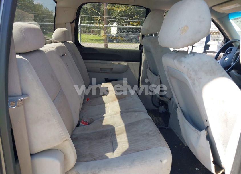 Photo 8 of 2009 Chevrolet Silverado 2500HD LT (VIN 1GCHC53K39F119501)