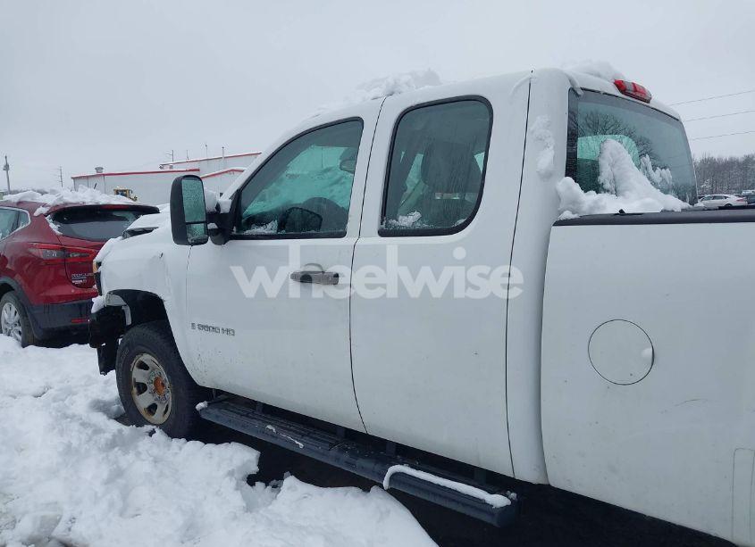 Photo 14 of 2009 Chevrolet Silverado 3500HD WORK TRUCK (VIN 1GCHC79K69E151898)