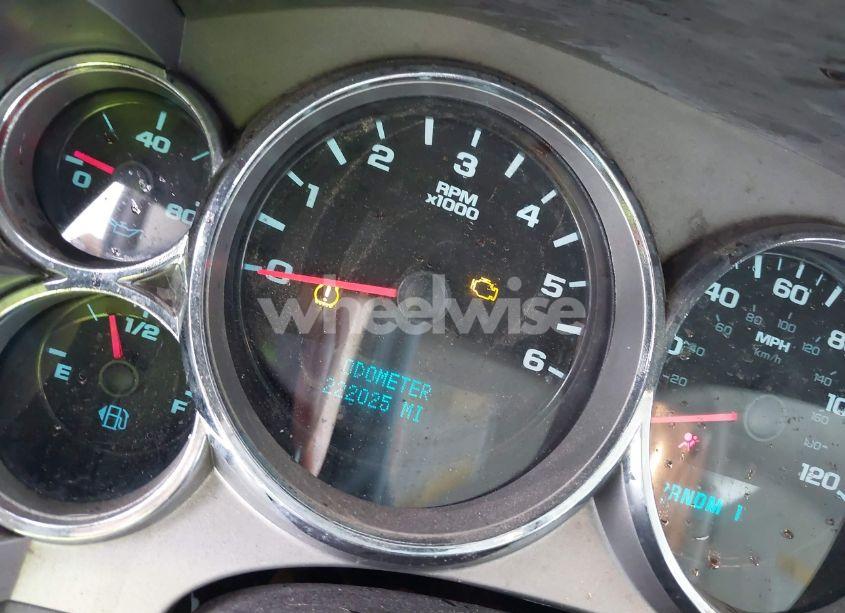 Photo 15 of 2009 Chevrolet Silverado 3500HD WORK TRUCK (VIN 1GCHC79K69E151898)