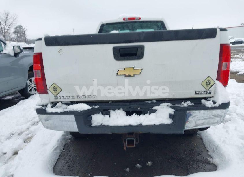 Photo 16 of 2009 Chevrolet Silverado 3500HD WORK TRUCK (VIN 1GCHC79K69E151898)