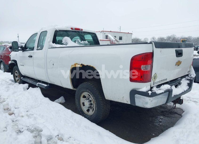 Photo 3 of 2009 Chevrolet Silverado 3500HD WORK TRUCK (VIN 1GCHC79K69E151898)