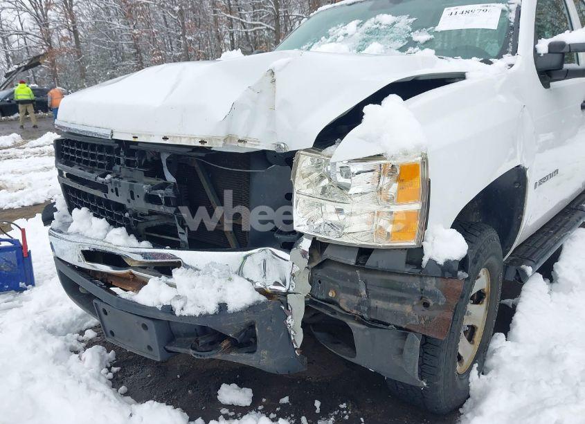 Photo 6 of 2009 Chevrolet Silverado 3500HD WORK TRUCK (VIN 1GCHC79K69E151898)