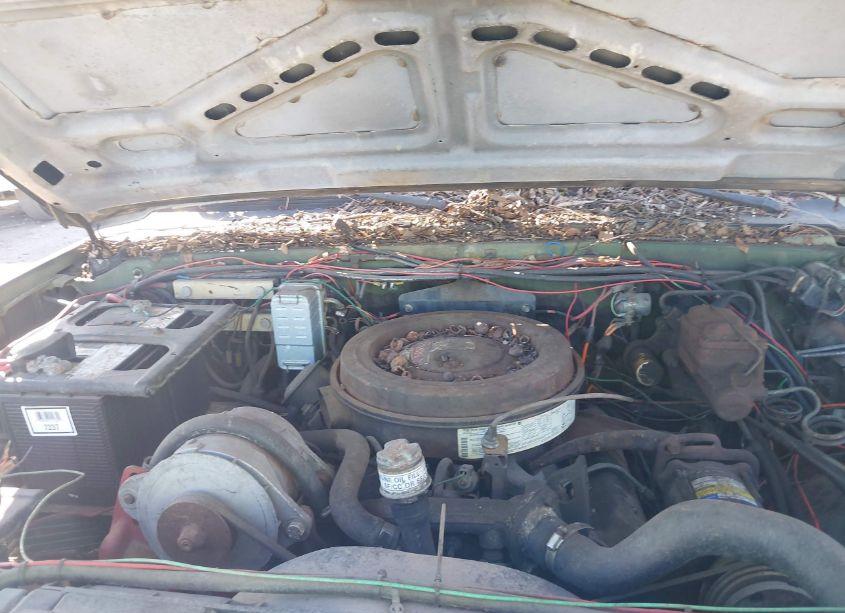 Photo 10 of 1984 Chevrolet D30 MILITARY POSTAL UNIT (VIN 1GCHD34JXEF344337)