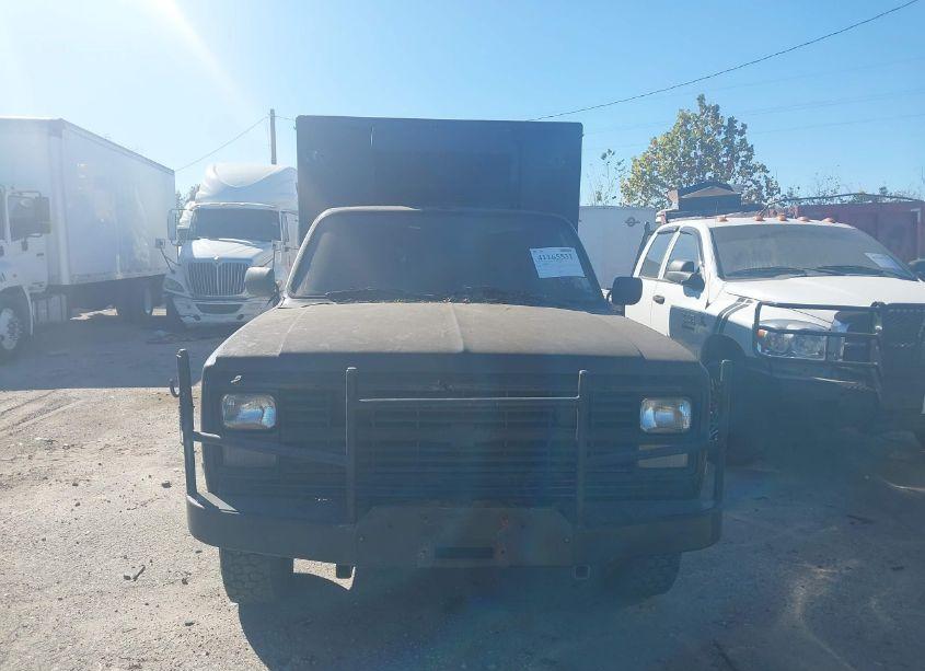 Photo 12 of 1984 Chevrolet D30 MILITARY POSTAL UNIT (VIN 1GCHD34JXEF344337)