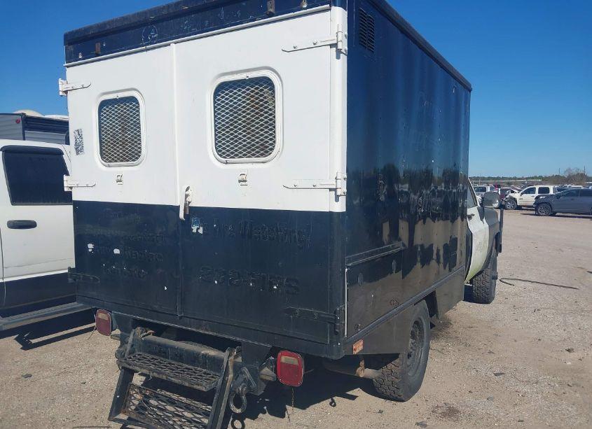 Photo 4 of 1984 Chevrolet D30 MILITARY POSTAL UNIT (VIN 1GCHD34JXEF344337)