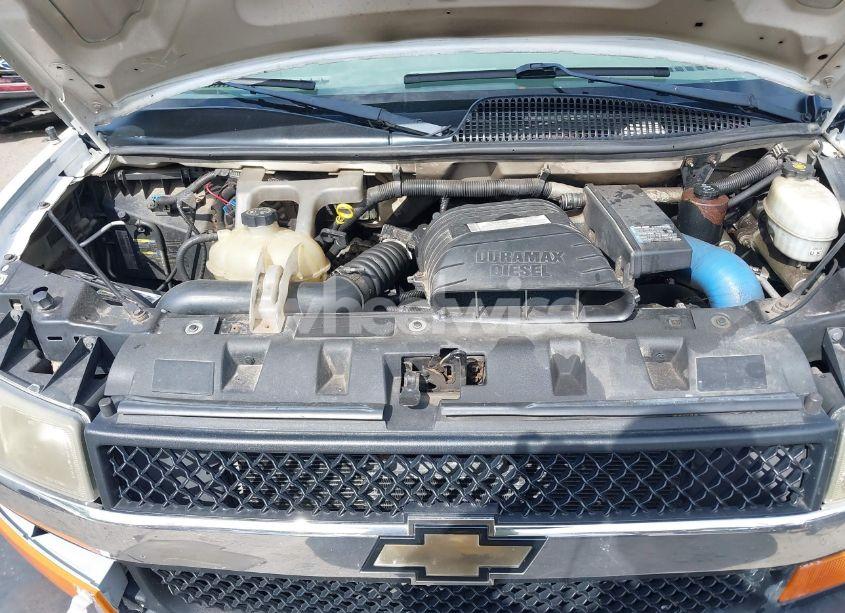 Photo 10 of 2006 Chevrolet Express WORK VAN (VIN 1GCHG352X61171450)