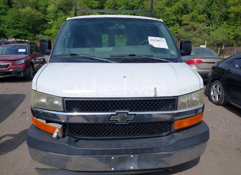 Photo 13 of 2006 Chevrolet Express WORK VAN (VIN 1GCHG352X61171450)