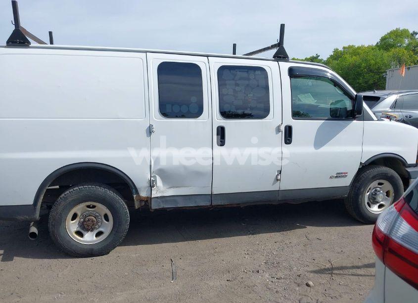Photo 14 of 2006 Chevrolet Express WORK VAN (VIN 1GCHG352X61171450)