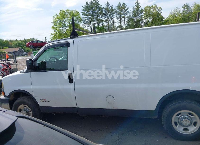 Photo 15 of 2006 Chevrolet Express WORK VAN (VIN 1GCHG352X61171450)